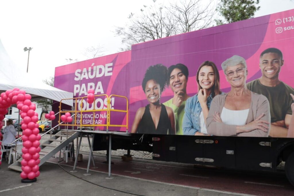 1-1024x683 🗞️ Carreta Rosa da Mamografia Chega a Suzano em Ação de Prevenção ao Câncer de Mama