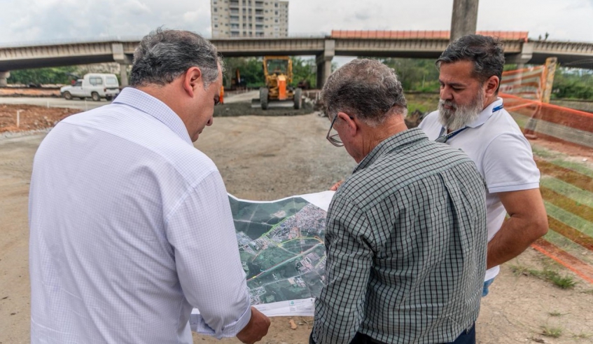 2-9 🚧 Infraestrutura Urbana: Obras do Corredor Nordeste de Mogi das Cruzes Atingem 73% de Conclusão