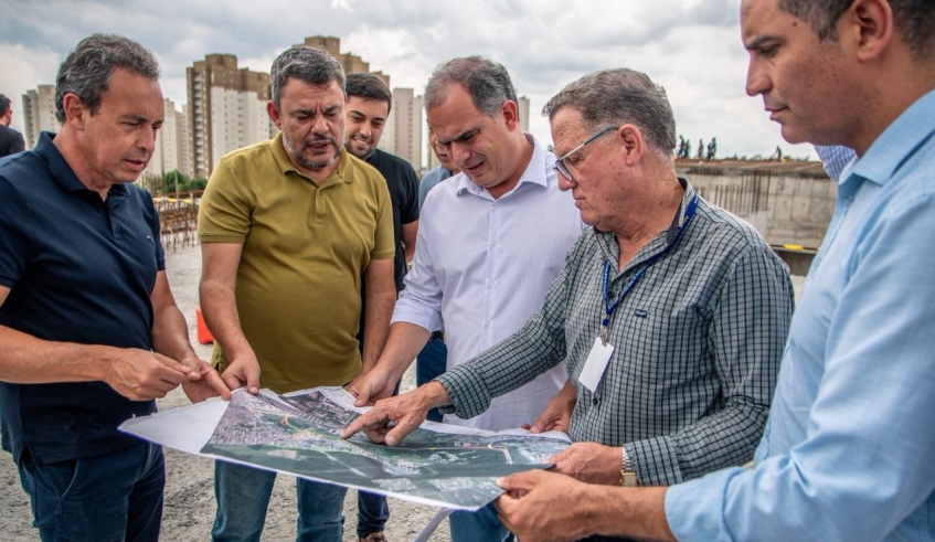 3-6 🚧 Infraestrutura Urbana: Obras do Corredor Nordeste de Mogi das Cruzes Atingem 73% de Conclusão