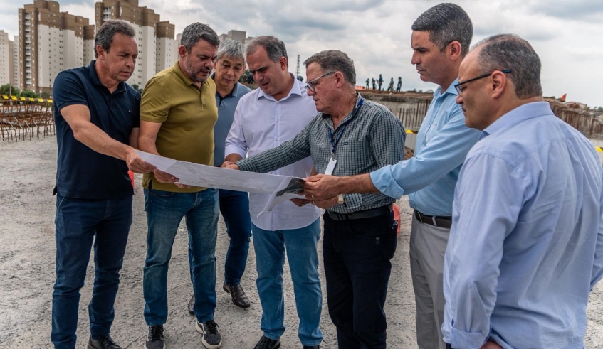 4-2 🚧 Infraestrutura Urbana: Obras do Corredor Nordeste de Mogi das Cruzes Atingem 73% de Conclusão