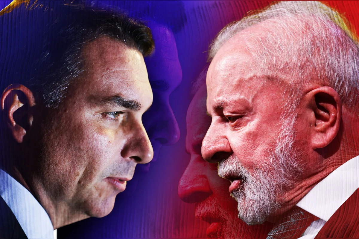 🗳️ Lula e Flávio Bolsonaro empatam tecnicamente em novo levantamento BTG/Nexus