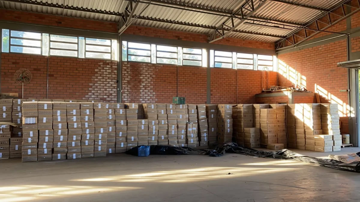 📉 Crime e mercado ilegal custam ao menos R$ 107 bilhões por ano à indústria brasileira, aponta CNI
