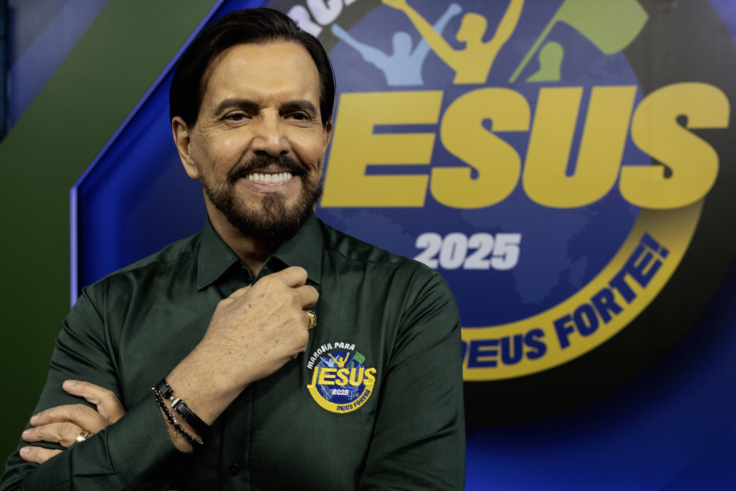 🏛️ Política e Religião: Fundador da Marcha para Jesus diz que apoio a Flávio Bolsonaro agora é “prematuro”, mas vê aproximação futura