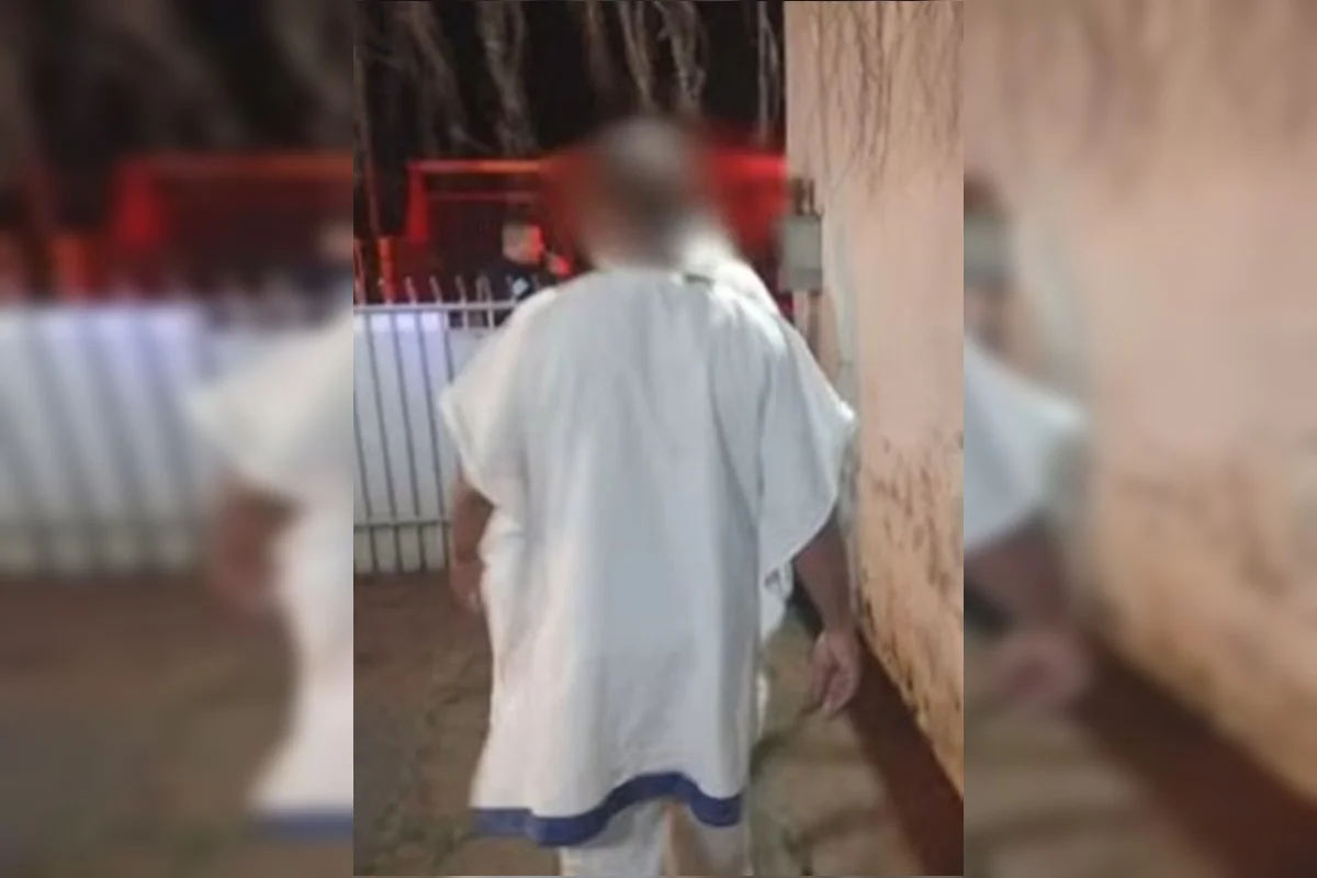 🚨 Pai de santo é preso por suspeita de estuprar a própria filha e importunar frequentadoras de tenda no Paraná