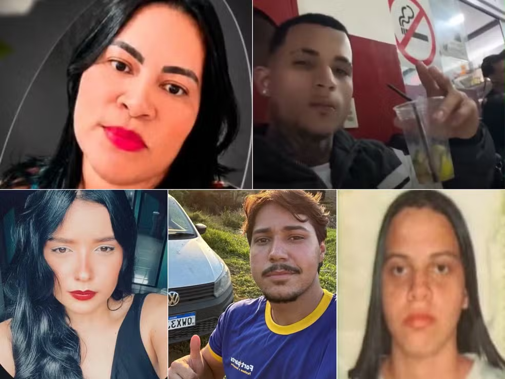 🚨 Colisão frontal na BR-116 em Minas Gerais deixa cinco mortos e seis feridos