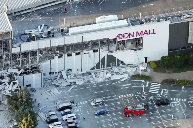 🇯🇵🌎 Terremoto de magnitude 7,1 atinge o Japão e explosão em shopping deixa diversos mortos