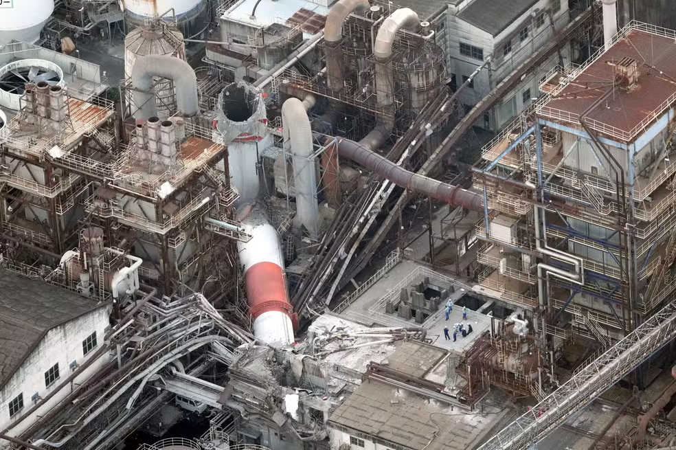 🌏🇯🇵 Terremoto no Japão deixa 13 mortos e mantém equipes em corrida contra o tempo por desaparecidos