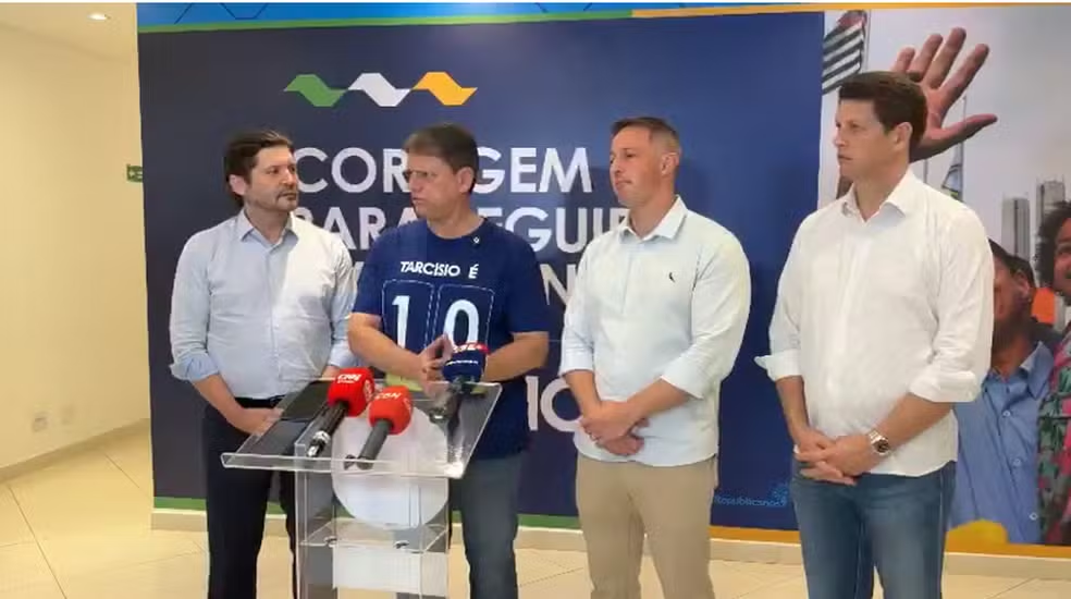 🗳️ Ricardo Salles desiste de disputar o Senado por SP e declara apoio a Derrite e André do Prado