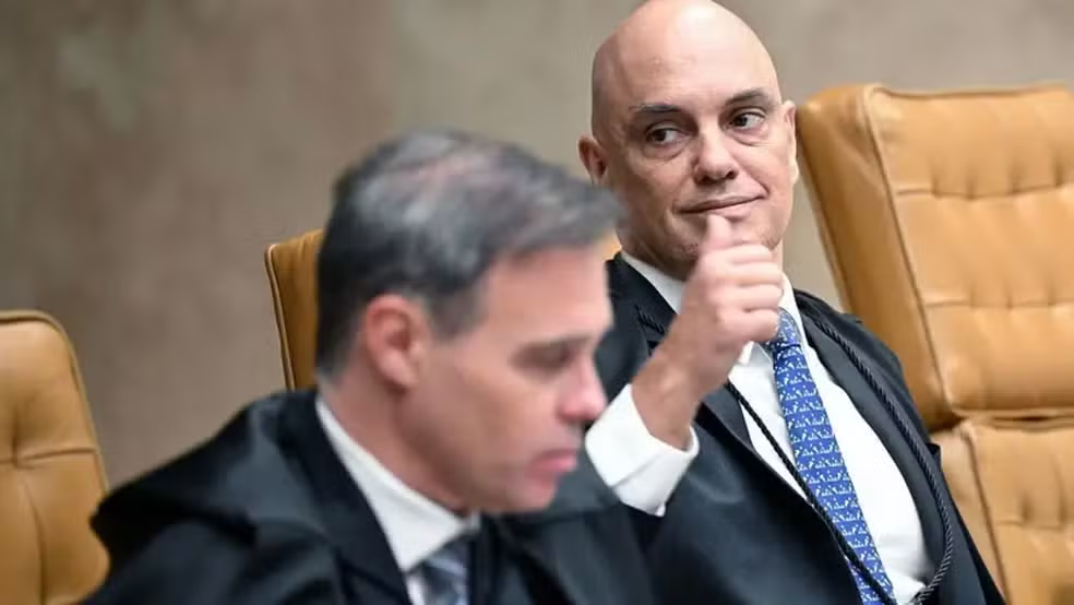 🌎📰 Crise entre Moraes e Mendonça ganha repercussão internacional