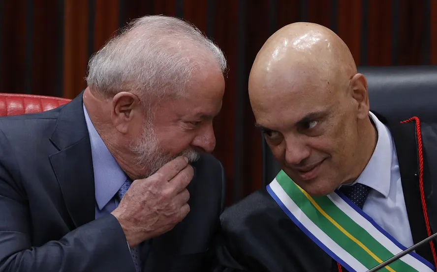 🗳️⚖️ OPOSIÇÃO ASSOCIA VOTO EM LULA A APOIO A ALEXANDRE DE MORAES E AO STF