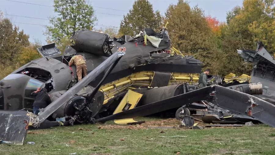 🚨 Queda de helicóptero militar na Bósnia deixa quatro mortos e 11 feridos