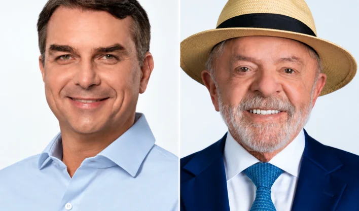 🗳️ Flávio Bolsonaro tem 51,4% dos votos válidos contra 48,6% de Lula, aponta pesquisa