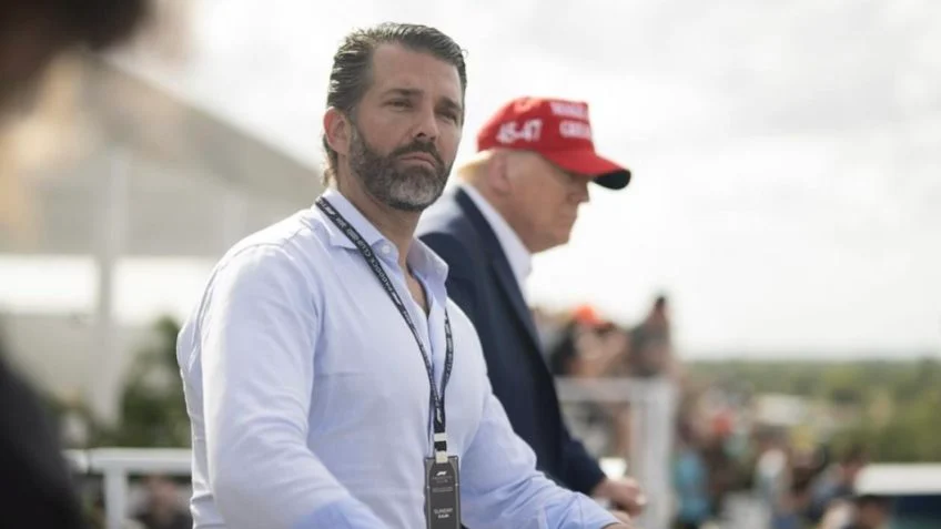 🌎 Filho de Trump compartilha publicação que chama Lula de “próximo Maduro”