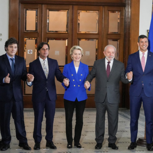 🌍 Acordo UE–Mercosul começa a valer e deve ter impactos desiguais no Brasil