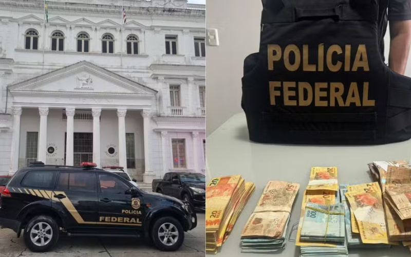 ⚖️ Operação da PF investiga venda de sentenças no TJ do Maranhão e amplia lista de envolvidos