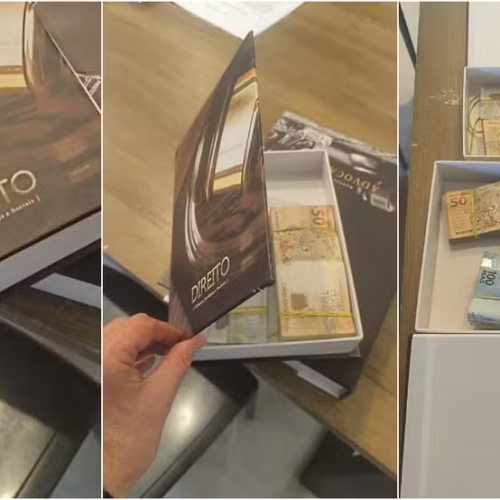 📰 Polícia Federal apreende dinheiro escondido em livro falso durante operação sobre suposto desvio de cotas parlamentares