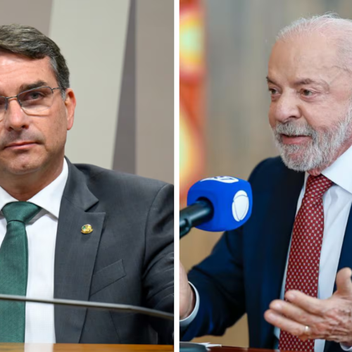 🗳️ Flávio Bolsonaro aparece à frente de Lula no RS em pesquisa para 1º turno