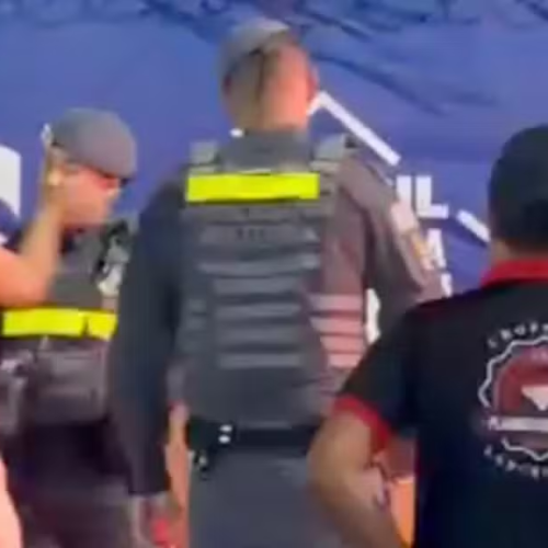 🚨 Mulher que agrediu policial na Festa do Peão é presa novamente após ofensa racista