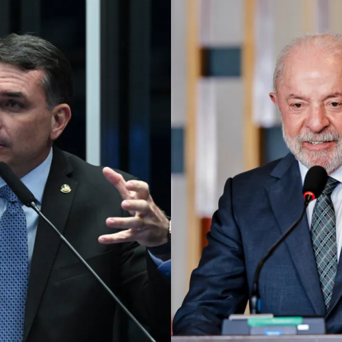 🗳️📊 GERP APONTA FLÁVIO BOLSONARO COM 46% E LULA COM 44% DOS VOTOS VÁLIDOS NO 1º TURNO