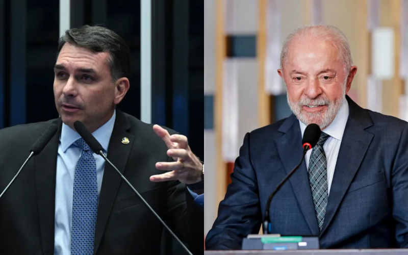 🗳️📊 GERP APONTA FLÁVIO BOLSONARO COM 46% E LULA COM 44% DOS VOTOS VÁLIDOS NO 1º TURNO