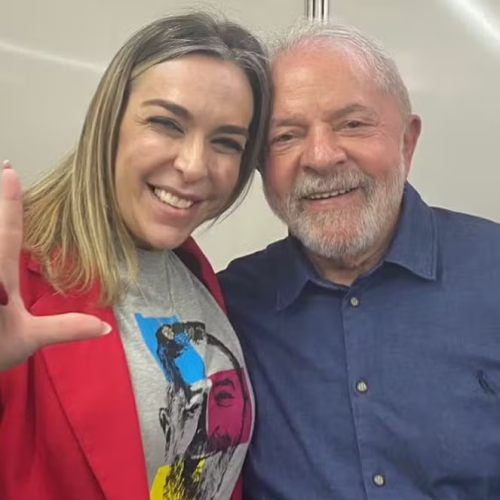 📸 Lula diz que fotos com Roberta Luchsinger não indicam relação pessoal