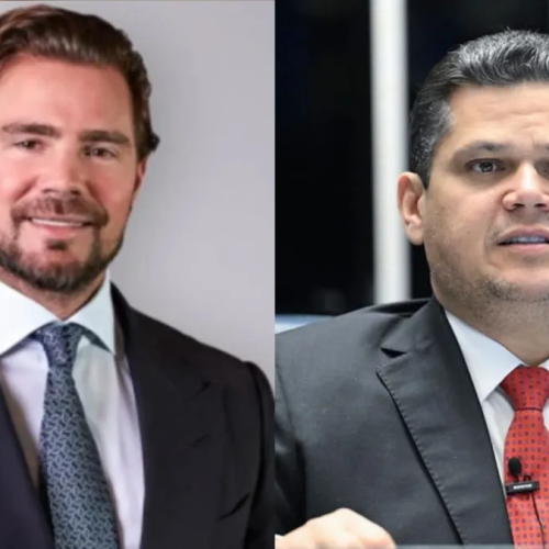 🤝 Mensagens da PF mostram relação de amizade entre Alcolumbre e Vorcaro