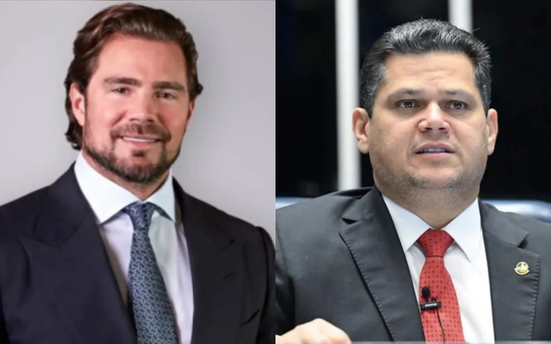 🤝 Mensagens da PF mostram relação de amizade entre Alcolumbre e Vorcaro