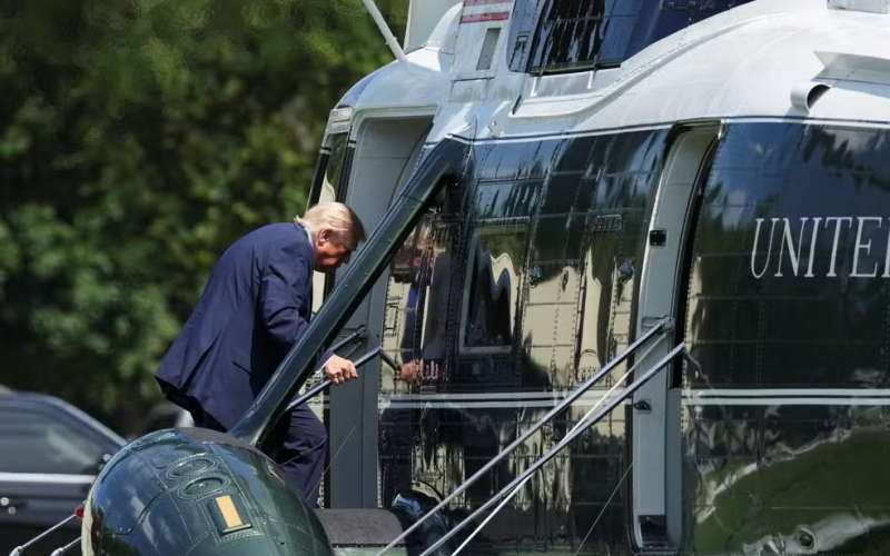 🇺🇸✈️ EUA NOTIFICAM BRASIL SOBRE INVESTIGAÇÃO DE INCIDENTE ENVOLVENDO HELICÓPTERO DE TRUMP