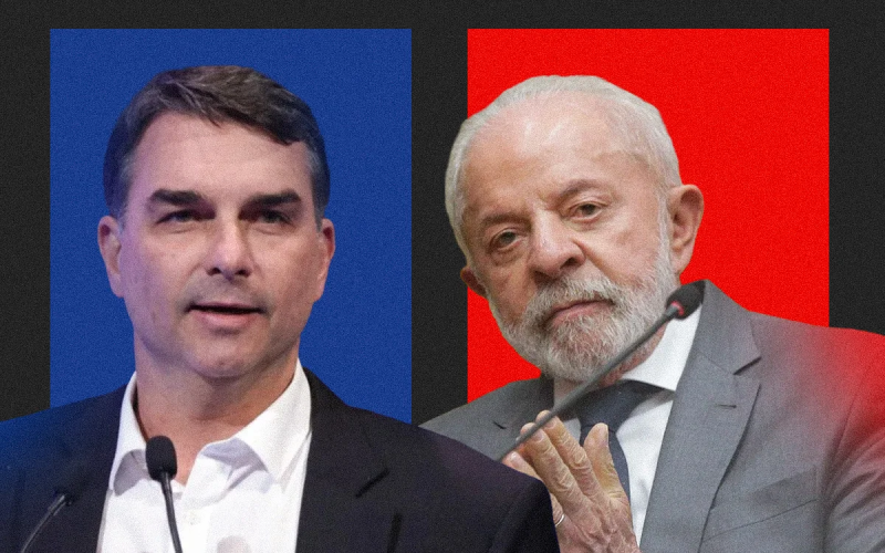 🗳️ FLÁVIO BOLSONARO PASSA LULA NUMERICAMENTE NO 2º TURNO, APONTA VOX BRASIL