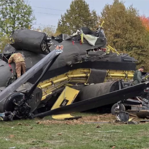 🚨 Queda de helicóptero militar na Bósnia deixa quatro mortos e 11 feridos