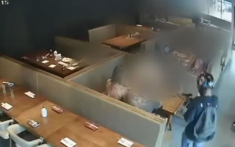 🚨 Ladrões fazem arrastão em restaurante japonês no Morumbi; cliente é agredido