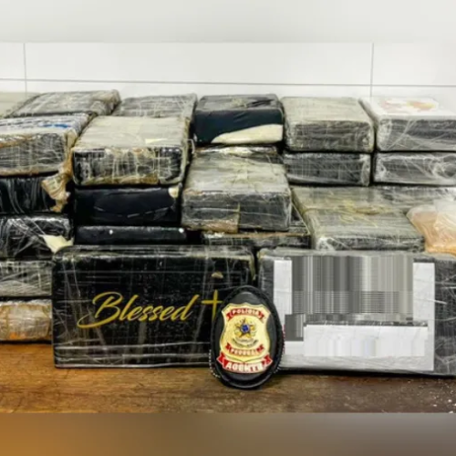 🚨 FUNCIONÁRIO DO AEROPORTO DE GUARULHOS É PRESO COM 70 KG DE COCAÍNA EM VOO INTERNACIONAL