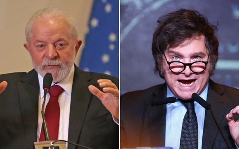 🇧🇷🇦🇷 MILEI VOLTA A ATACAR LULA E AGRAVA CRISE DIPLOMÁTICA ENTRE BRASIL E ARGENTINA