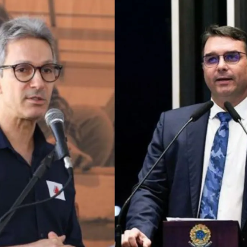 🗳️ Candidatos do NOVO declaram apoio a Flávio Bolsonaro no 1º turno