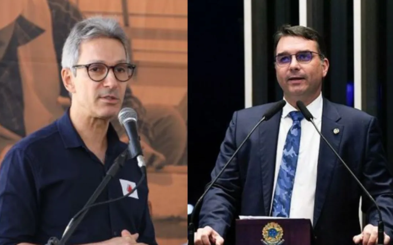 🗳️ Candidatos do NOVO declaram apoio a Flávio Bolsonaro no 1º turno