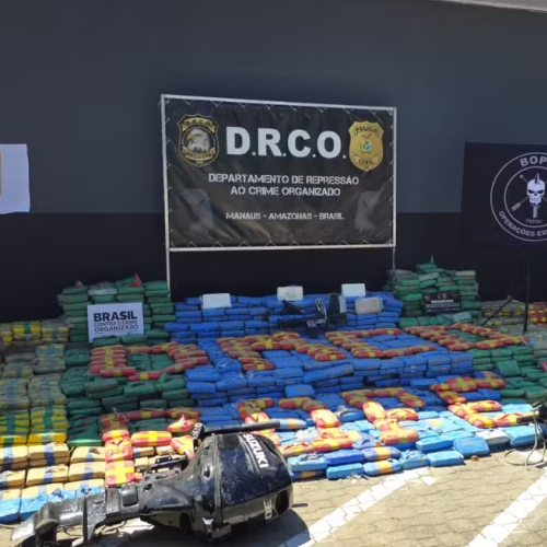 🚨🌳 Facções mantêm domínio de rotas fluviais e ampliam atuação criminosa na floresta do Amazonas
