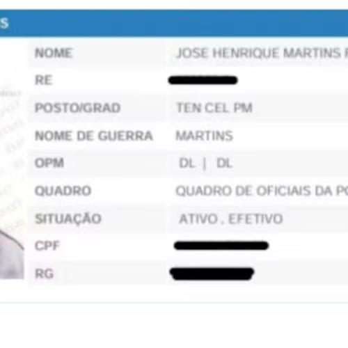 🚨 TENENTE-CORONEL DA PM É PRESO POR SUSPEITA DE INTEGRAR ESQUEMA DE SEGURANÇA LIGADO A EMPRESA INVESTIGADA POR ELO COM O PCC