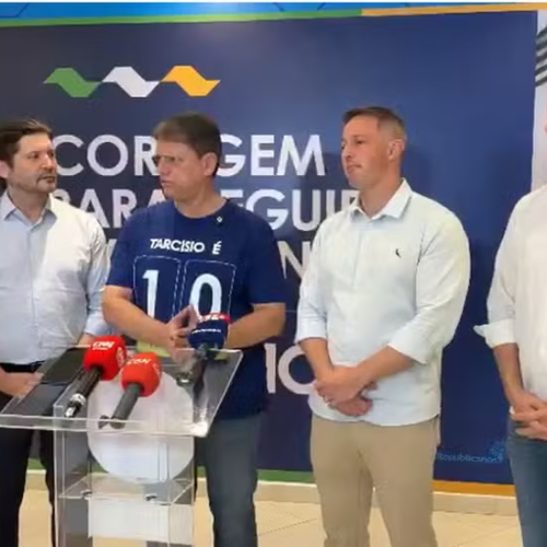 🗳️ Ricardo Salles desiste de disputar o Senado por SP e declara apoio a Derrite e André do Prado