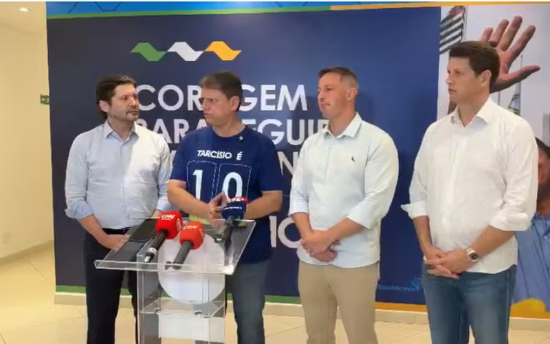 🗳️ Ricardo Salles desiste de disputar o Senado por SP e declara apoio a Derrite e André do Prado