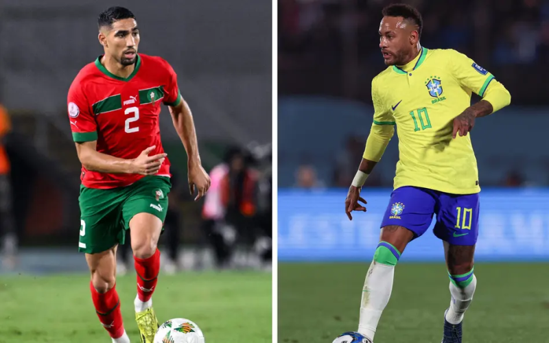 ⚽🇧🇷 BRASIL ESTREIA NA COPA DO MUNDO 2026 CONTRA O MARROCOS NESTE SÁBADO