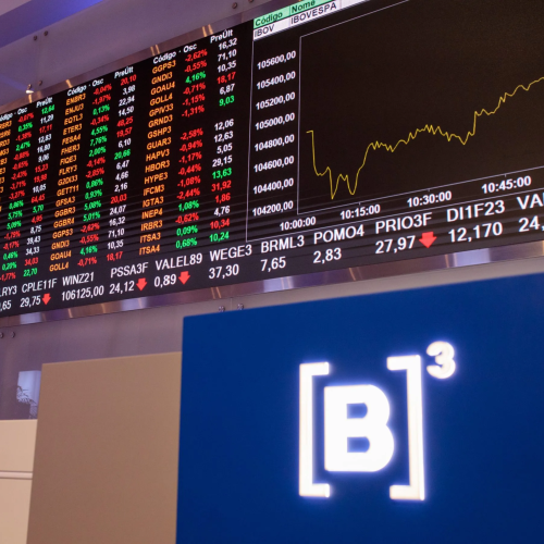 📈 Ibovespa sobe com cenário eleitoral mais apertado e volta a mirar os 200 mil pontos