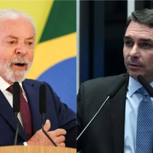 ⚖️ Flávio Bolsonaro pede ao TSE cassação da chapa Lula-Alckmin e inelegibilidade de Janja