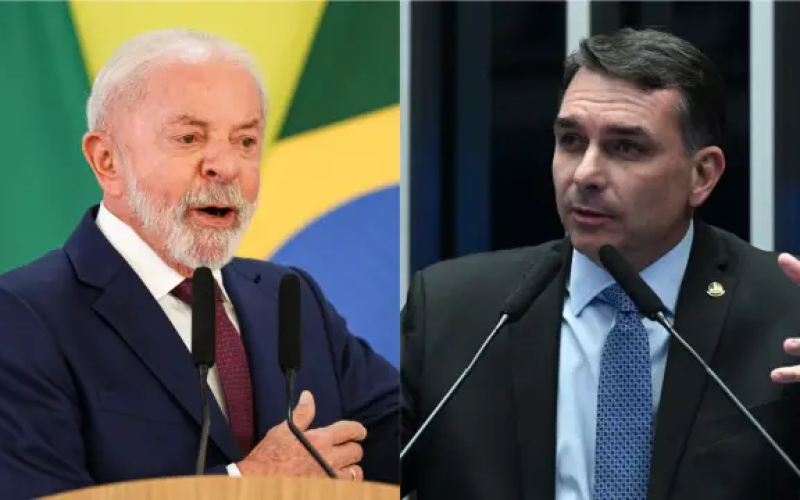 ⚖️ Flávio Bolsonaro pede ao TSE cassação da chapa Lula-Alckmin e inelegibilidade de Janja