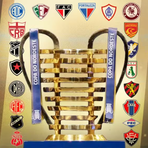 🏆 Copa do Nordeste 2026 dá sua largada com novo formato e 20 clubes
