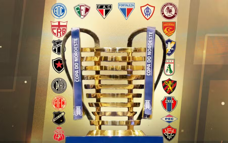 🏆 Copa do Nordeste 2026 dá sua largada com novo formato e 20 clubes