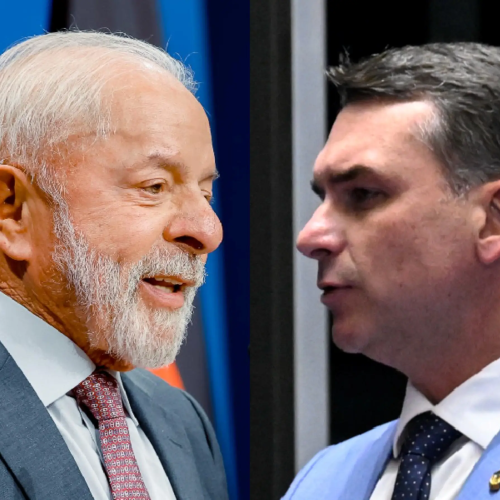 📈 Polymarket chegou a indicar vantagem de 23 pontos para Flávio Bolsonaro sobre Lula