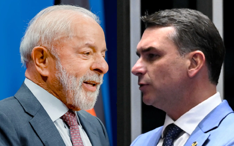 📈 Polymarket chegou a indicar vantagem de 23 pontos para Flávio Bolsonaro sobre Lula