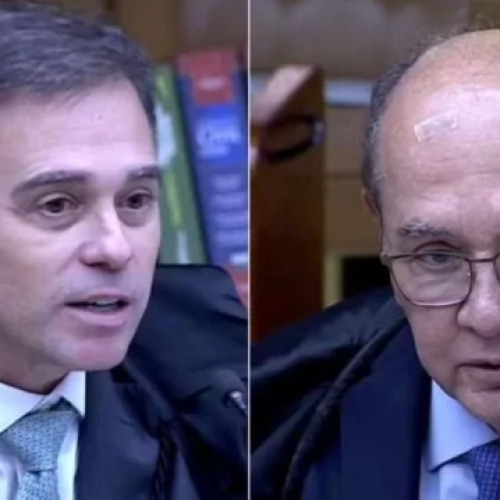 ⚖️🔥 GILMAR MENDES E ANDRÉ MENDONÇA TROCAM ACUSAÇÕES DURANTE SESSÃO DO STF