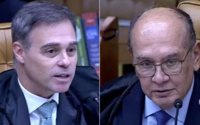 ⚖️🔥 GILMAR MENDES E ANDRÉ MENDONÇA TROCAM ACUSAÇÕES DURANTE SESSÃO DO STF