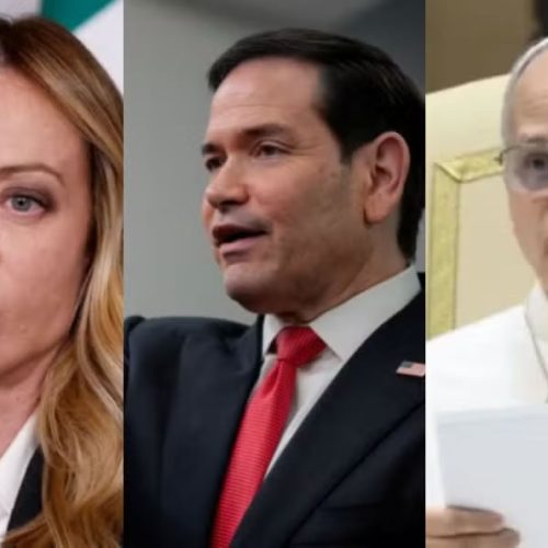 🌍 Rubio se reúne com papa Leão XIV e Meloni em meio a tensões diplomáticas entre EUA, Vaticano e Itália